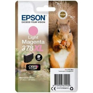 EPSON 378XL/ T37964 light magenta Tintenpatrone