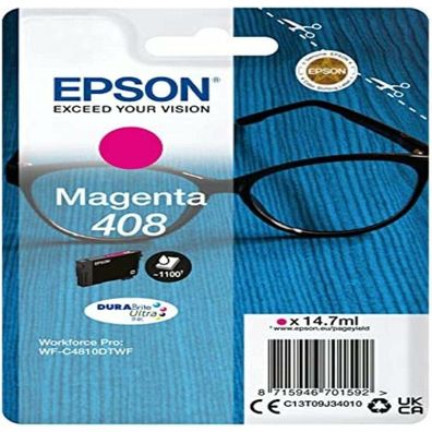 EPSON 408 Tintenpatrone magenta C13T09J34010 Epson WF-C 4810