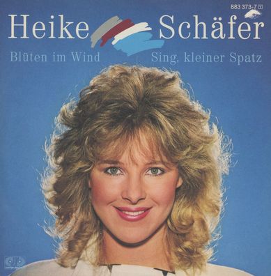 7" Heike Schäfer - Blüten im Wind