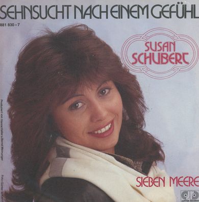 7" Susan Schubert - Sehnsucht nach einem Gefühl
