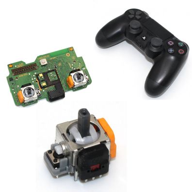 PlayStation 4 - DualShock 4 Wireless Controller mit Halleffect Hallefekt Analog ...