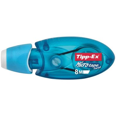 Tipp-Ex 8706142 Korrekturroller "Micro Tape Twist", 5 mm x 8 m