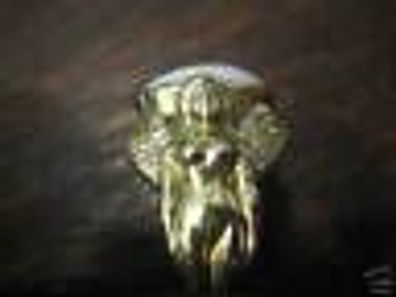 exklusiver Goldschmiede Erotika Opal Ring männlicher weiblicher Engel 585er Gold