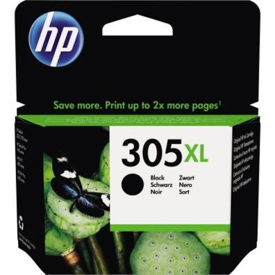 HP HP Ink No 305XL HP305XL HP 305XL Black Schwarz (3YM62AE)