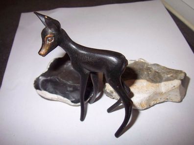 Rarität ! alte Künstler Bronze-Reh oder Bambi-1950-1960