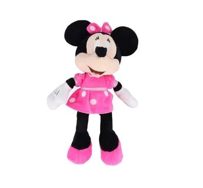 Minnie Maus Disney Kuscheltier Plüschtier Stofftier in Pink 30 cm
