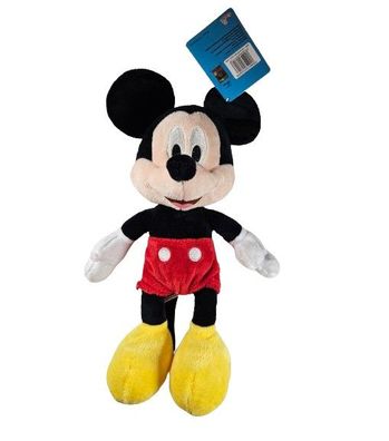 Micky Maus Disney Kuscheltier Plüschtier Stofftier in Rote Hose 30 cm