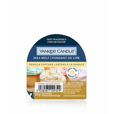 Yankee Kerze Vanille Cupcake duftende Wachs 22g