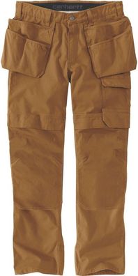 Carhartt Hose Steel Cargo Multi-Pocket Pant Carhartt® Brown