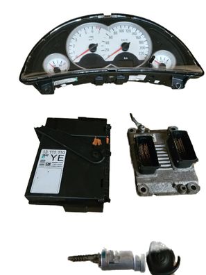 Corsa C 1.0 Z10XEP ECU 0261207720 set