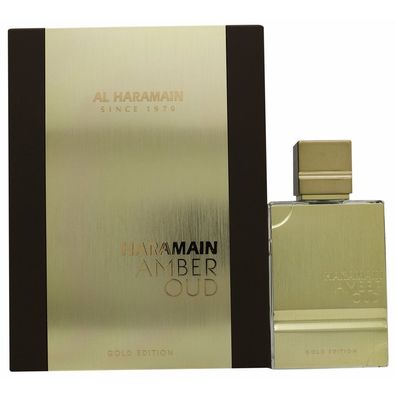 Al Haramain Amber Oud Gold Edition Eau de Parfum Spray 60ml