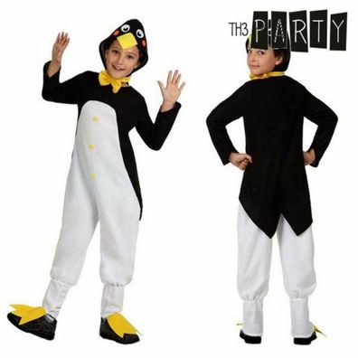 Verkleidung für Kinder Pinguin Größe: 7-9 Jahre