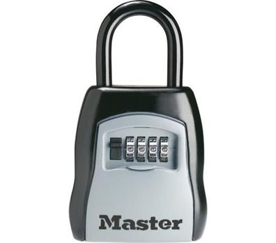 Master Lock SCHLOß SELECT ACCESS/5400 GRAU/ Schwarz MIT BÜGEL FA003550206