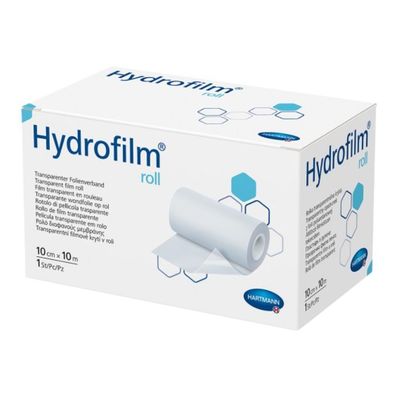 Hartmann Hydrofilm® roll Folienverband, 10 cm x 10 m | Packung (1 Stück)