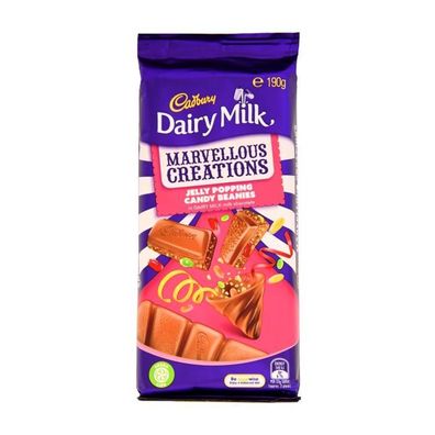 Cadbury Marvellous Creations Jelly Popping Candy 190 g
