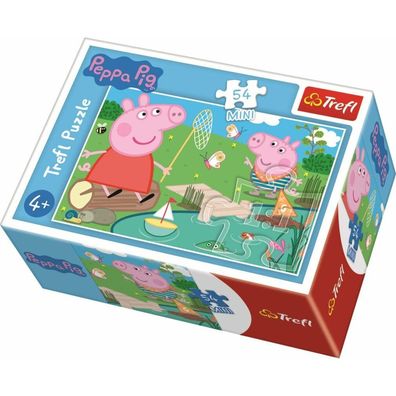 TREFL Puzzle Peppa Pig: Am Teich 54 Teile