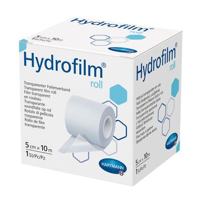 Hartmann Hydrofilm roll 5cm x 10m - B01D1RT928 | Packung (10 m) (Gr. 5 cm x 10 m)
