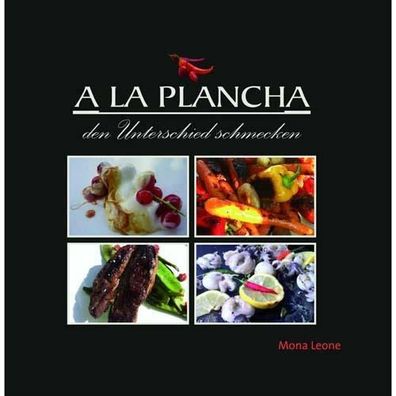Plancha Kochbuch 'A la Plancha' ISBN978