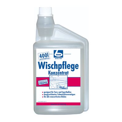3x Dr. Becher Wischpflege Konzentrat Dosierfl. - B00KA7GRFK | Flasche (1000 ml)