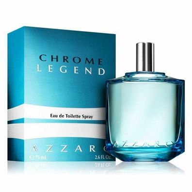 Azzaro Chrome Legend Eau De Toilette Spray 77ml für Männer