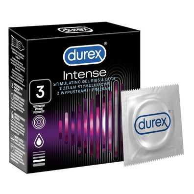 Kondomy Intense Orgasmic - Variant: 3 ks