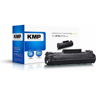 KMP H-T244 schwarz Toner ersetzt HP 79A (CF279A)