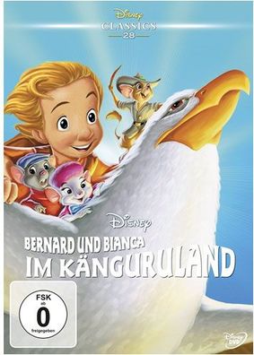 Bernard und Bianca #2 (DVD) Känguruland Min: 74/ DD5.1/ WS Disney Classics - Disne...