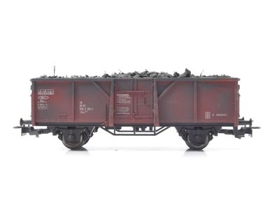 Märklin H0 4430 offener Güterwagen Hochbordwagen mit Ladung 510 2 381-9 DB