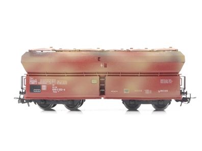 Märklin H0 4624 Güterwagen Großgüterwagen mit Klappdeckeldach 696 0 333-9 DB