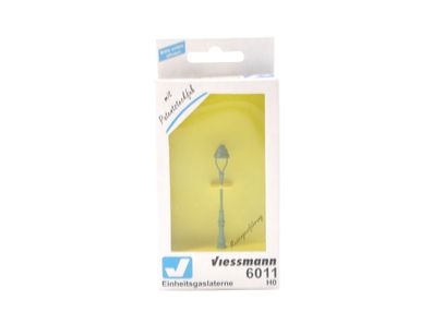 Viessmann H0 6011 Beleuchtung Lampe Laterne Einheitsgaslaterne / Messing