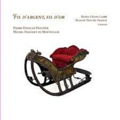 Pierre Dancian Philidor (1681-1731) - 6 Suiten für 2 Flöten - - (CD / #)