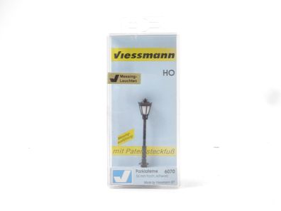 Viessmann H0 6070 Beleuchtung Lampe Laterne Parklaterne / Messing