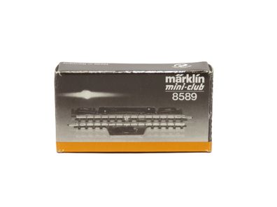 Märklin 8589 mini-club - Schaltgleis gerade 55 mm - Spur Z 1:220 - Originalverpackung
