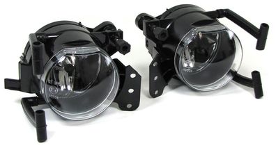 Klarglas Nebelscheinwerfer Set klar chrom passend für BMW 5er E60 E61 03-07