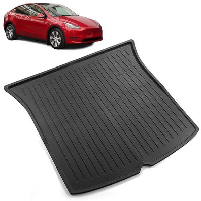 Kofferraummatte Wanne hinten Premium LINE passend für Tesla Model Y
