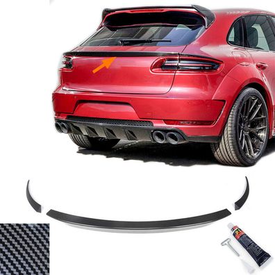 Carbon Heckspoiler Performance Lippe passend für Porsche Macan 2014-2018