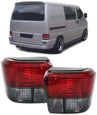Rückleuchten Rot Schwarz Kristall passend für VW Bus T4 90-03