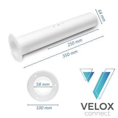 VELOX Wanddurchführung für Klimaanlagen 64mm - 350mm