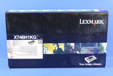 Lexmark X746H1KG Toner Black (entspricht X746H2KG ) -A
