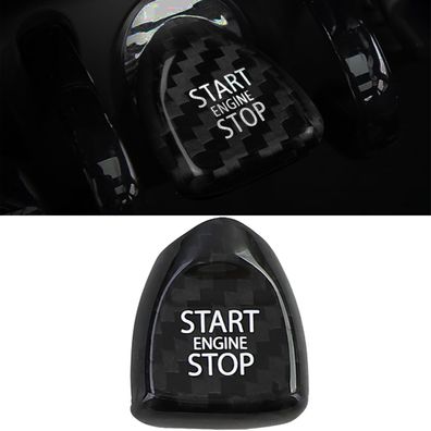 Carbon Start Stop Knopf Button Cover für Mini F54 F55 F56 F57 F60