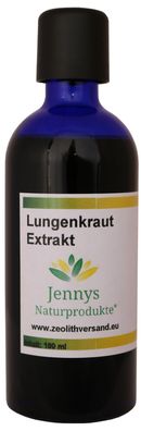 Lungenkraut-Extrakt 100 ml - Herstellung in Deutschland