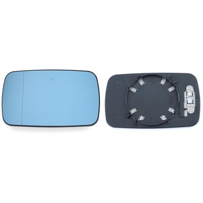 Spiegelglas für Spiegel beheizt links=rechts passend für BMW 3er E46 98-05