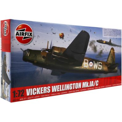 Airfix Vickers Wellington Mk.I A/ C in 1:72 1608019 Airfix A08019A Bausatz