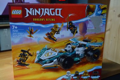 Lego 71789 Ninjago 4+ - Lego 71791 Ninjago 7+