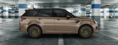 für Range Rover Sport LW Fondmetal Bluster 20 Zoll Allterrain Felgen Satz 9x20 bronze