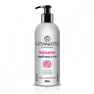 Vitanativ Spülung Conditioner für lockiges Haar 300 ml