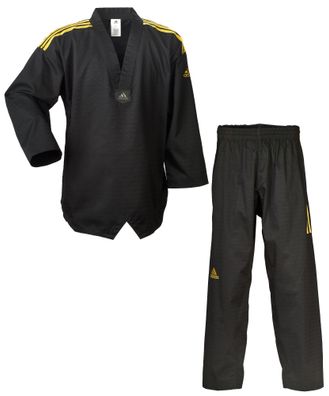 adidas Taekwondoanzug adi champion colour schwarz