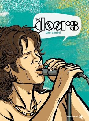 The Doors Das Comic! Bahoe Books / Gaet´s/ Graphic Novel/ NEU / Biografie/ Musik