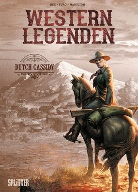 Western Legenden: Butch Cassidy / Splitter / Western / Album / NEU/ COMIC/