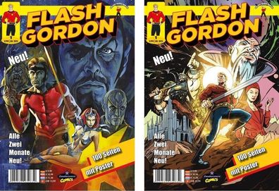 Flash Gordon Magazin 1/ Zauberstern Comics/ Heft/ Klassiker/ COMIC/ NEU/ SCIFI